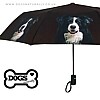 Border Collie Umbrella - Dog Lover Gift Idea